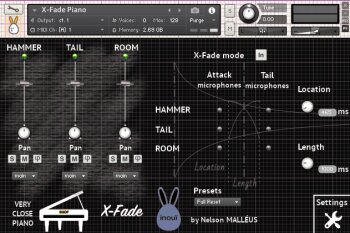 VCP - X-Fade - Dark VCP - X-Fade - Dark