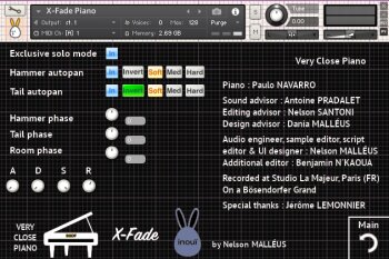 VCP - X-Fade Settings - Dark VCP - X-Fade Settings - Dark
