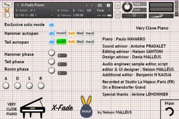 VCP - X-Fade Settings VCP - X-Fade Settings