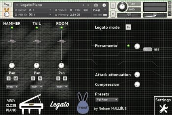 VCP - Legato - Dark VCP - Legato - Dark