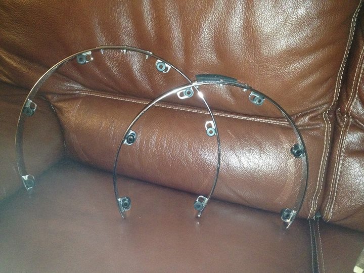 Suspension pour tom 14" et 16"