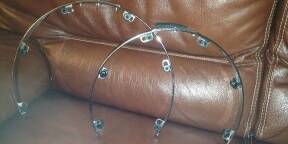 Suspension pour tom 14" et 16"