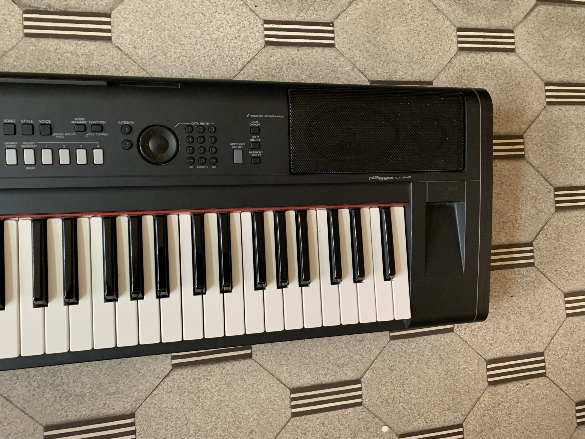 yamaha nvp80