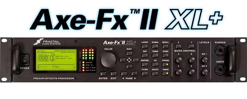 FRACTAL AUDIO SYSTEMS Axe-FX2 XL+-