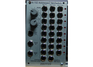Doepfer A-152 Voltage Addressed Track&Hold / Analog Shift Register (ASR)/ Octal Switch (Multiplexer)