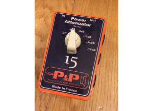 Plug & Play Amplification Power Attenuator 15 (65113)