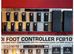 Behringer FCB1010 Midi Foot Controller (46685)