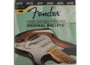 Fender 3150 Original Bullets Vintage Nickel Guitar Strings
