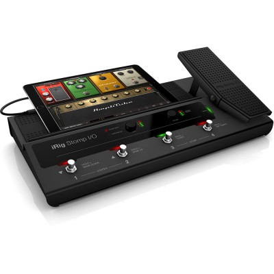 IK Multimedia iRig Stomp I/O