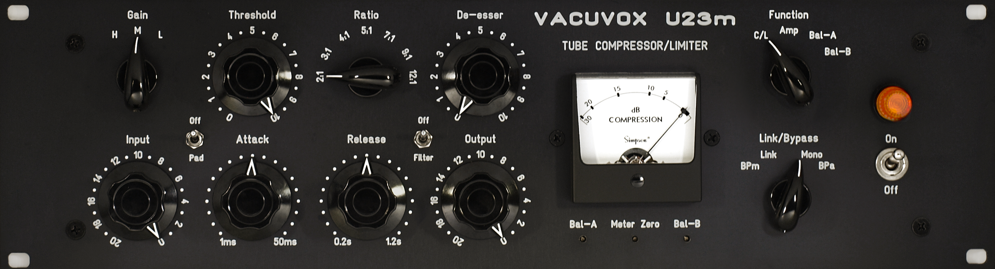 Vacuvox U23 : A-V2-Yellow-U23m
