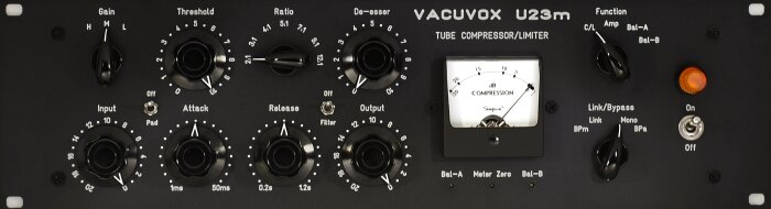 Vacuvox U23 : A-V2-Yellow-U23m Vacuvox U23 : A-V2-Yellow-U23m