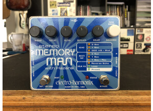 Electro-Harmonix Stereo Memory Man with Hazarai (3851)