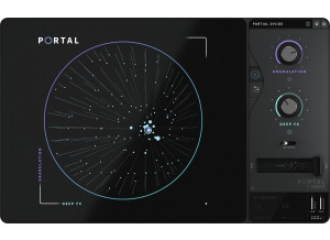 Output PORTAL - Granular FX Plugin - XY Control