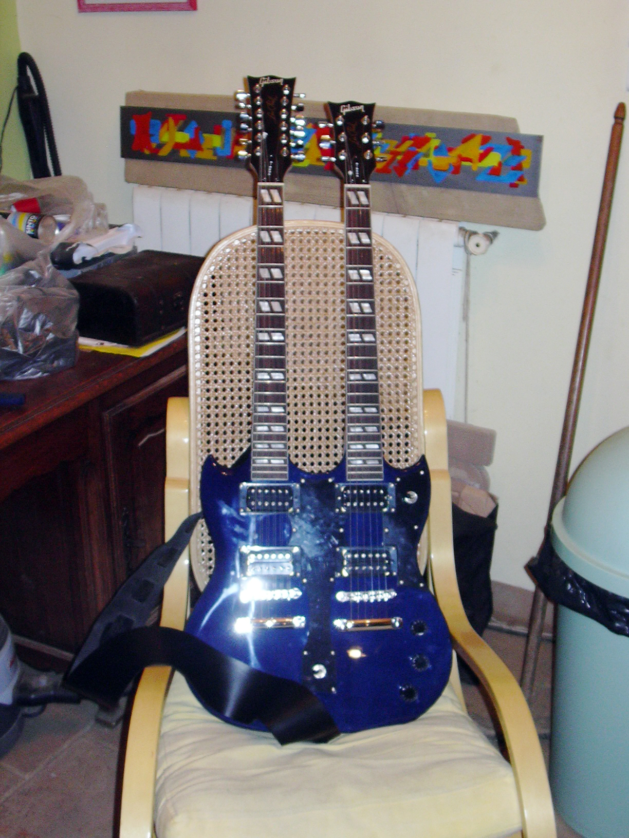 Gibson EDS-1275 Double Neck