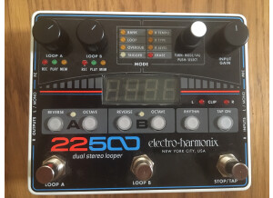 Electro-Harmonix 22500 Dual Stereo Looper (35109)