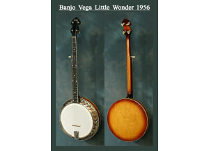 Vega Banjo 5 cordes Little Wonder 1956 (14691)