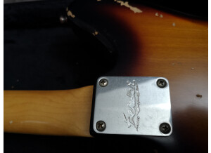 Fender Kurt Cobain Road Worn Jaguar (88468)