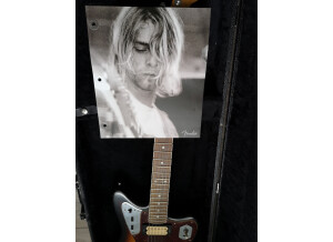 Fender Kurt Cobain Road Worn Jaguar (55427)