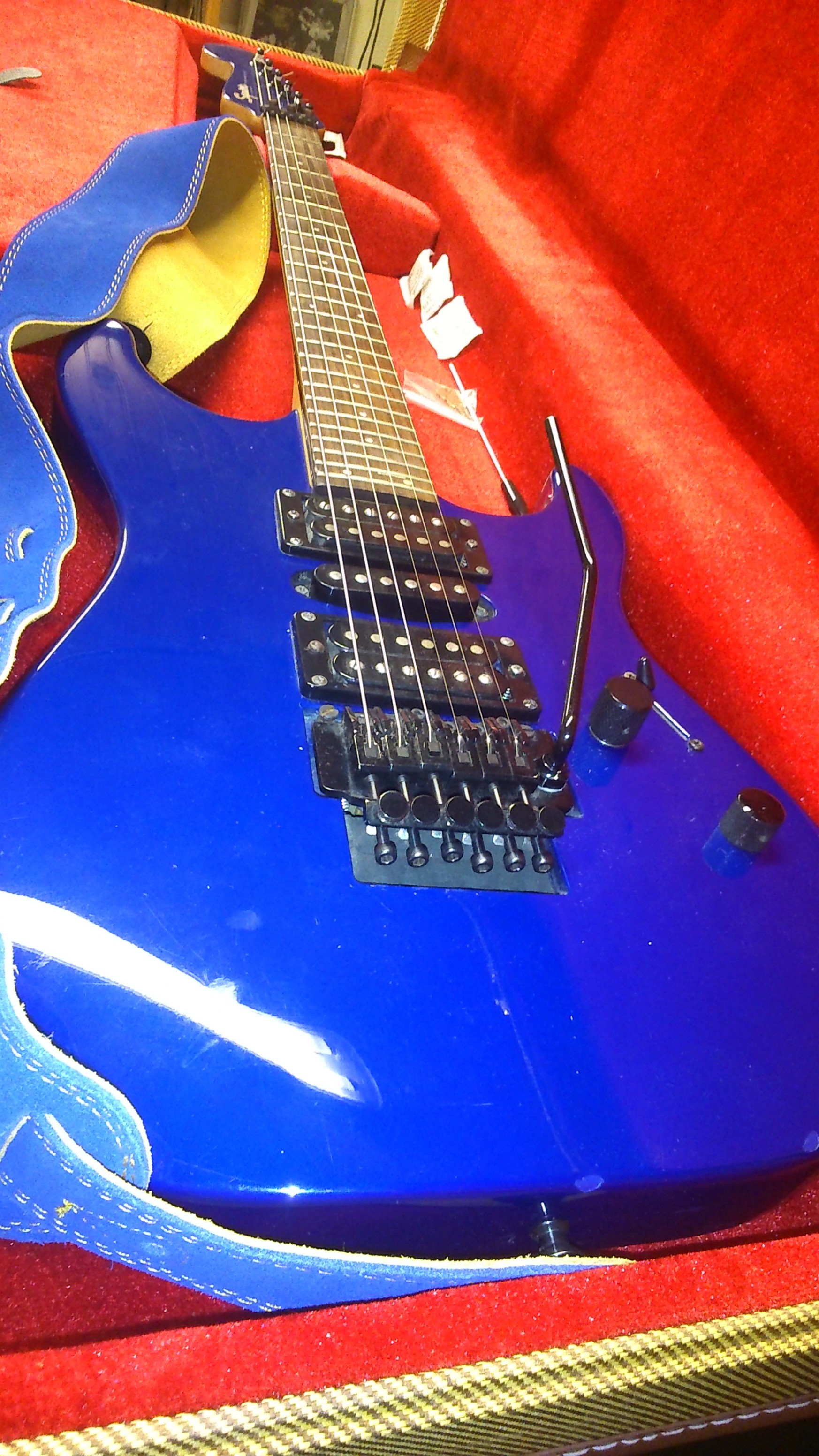 Squier Showmaster HSH Deluxe