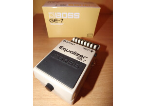 Boss GE-7 Equalizer (99587)