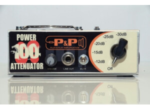 Plug & Play Amplification Power Attenuator 100 (2490)