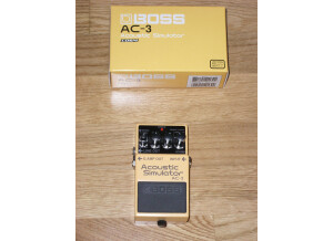 Boss AC-3 Acoustic Simulator (86154)