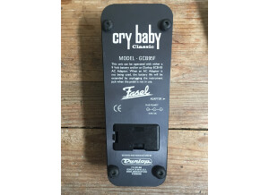 Dunlop GCB95F Cry Baby Classic (89928)