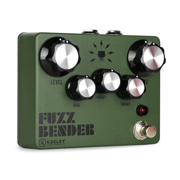Keeley-Electronics-Fuzz-Bender-Effect-Pedal-Army-Hero-600x600