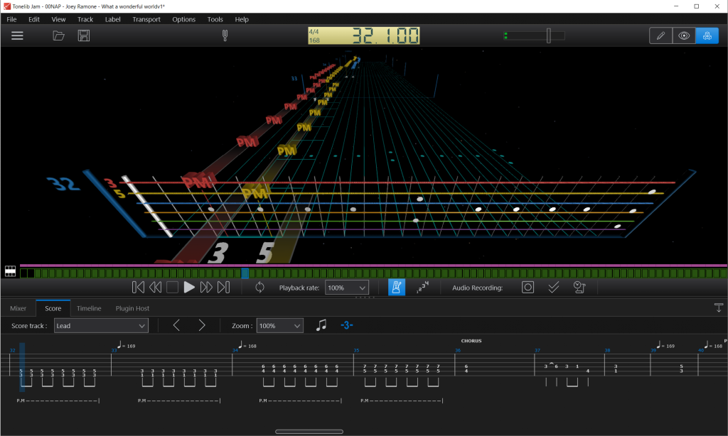 ToneLib Jam : jam_3d_screen