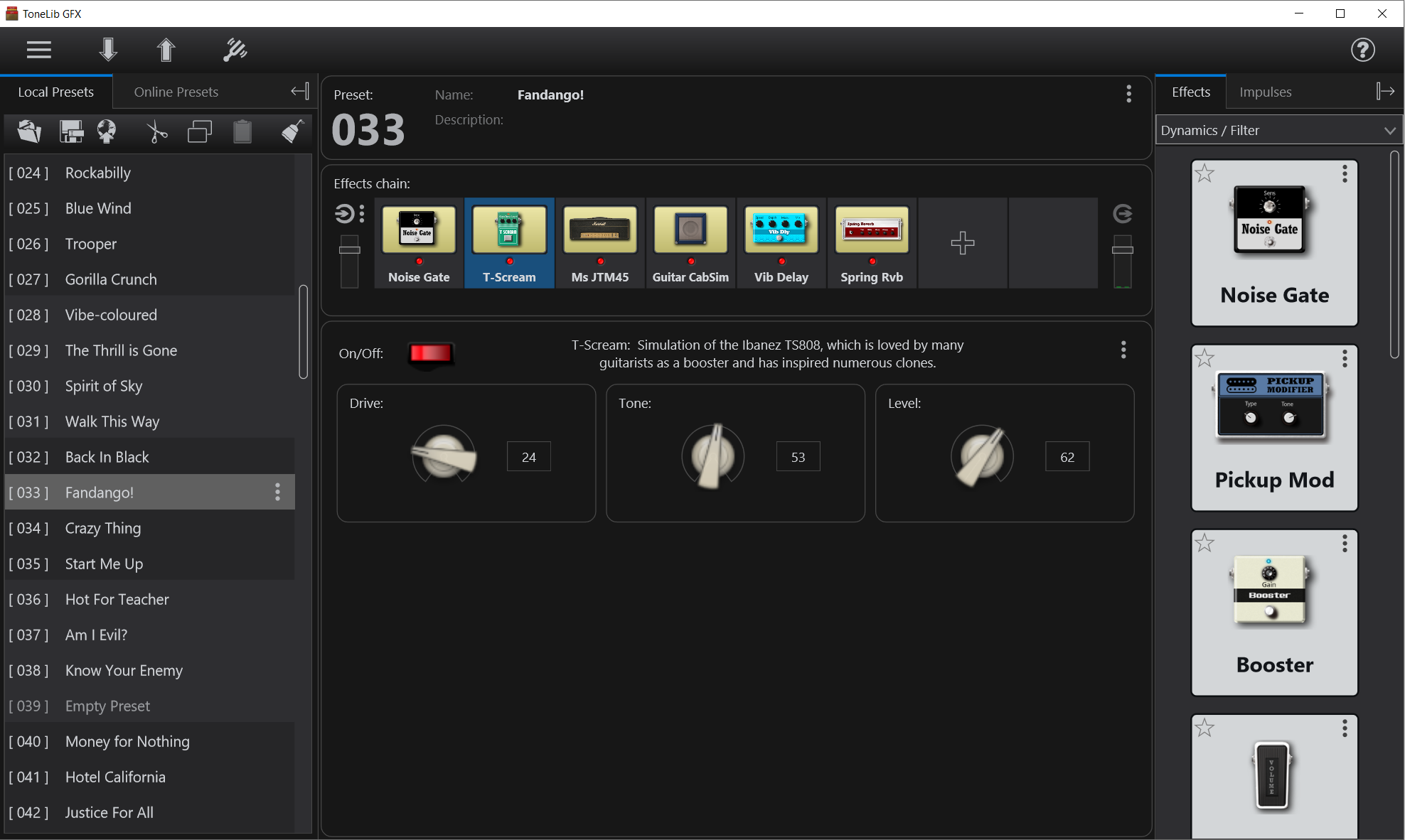 ToneLib GFX : gfx_screenshot