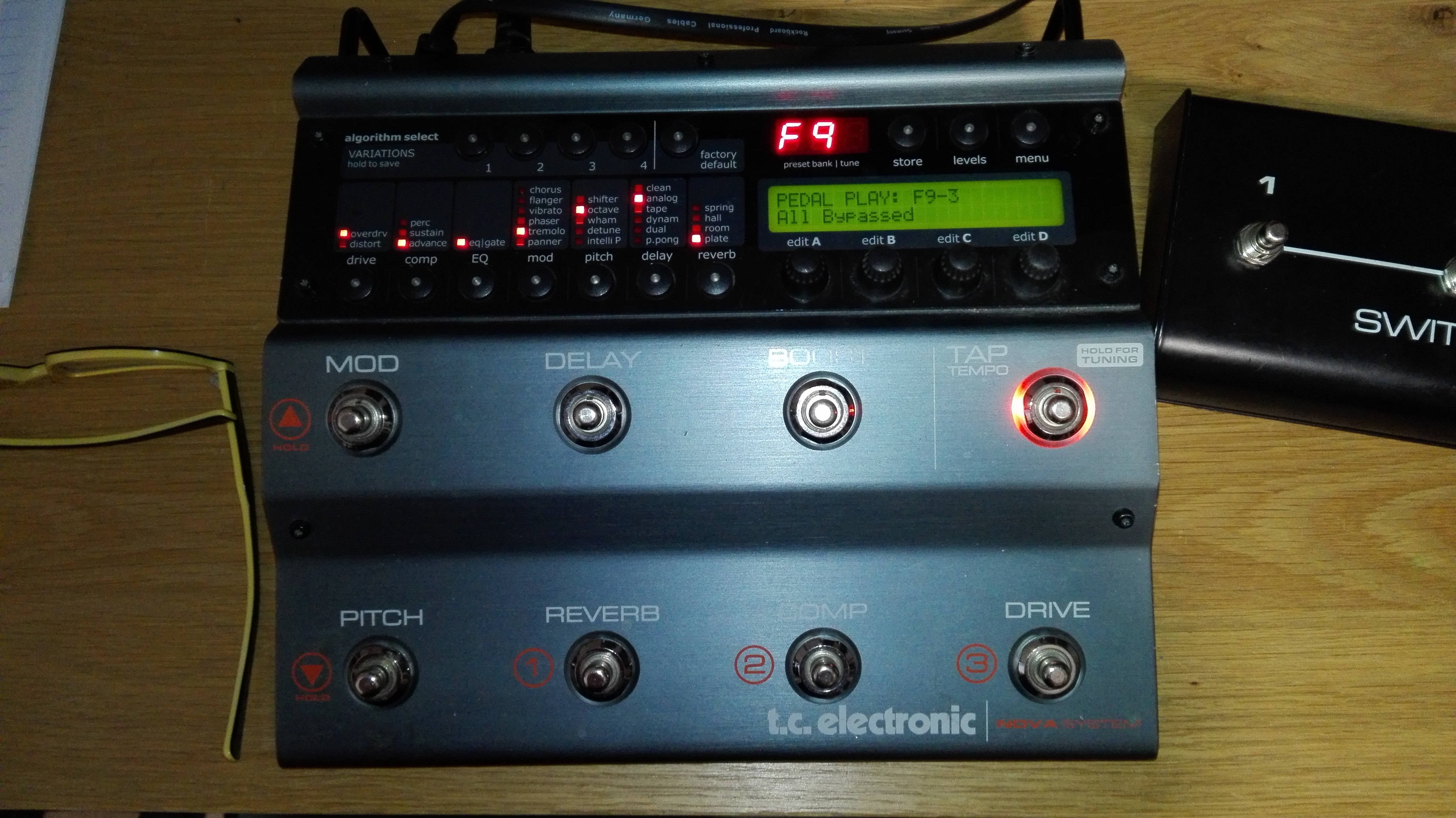 TC Electronic Nova System