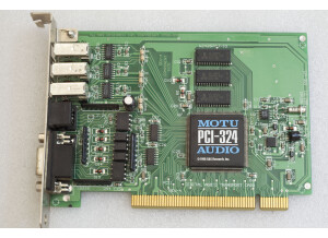 MOTU PCI-324