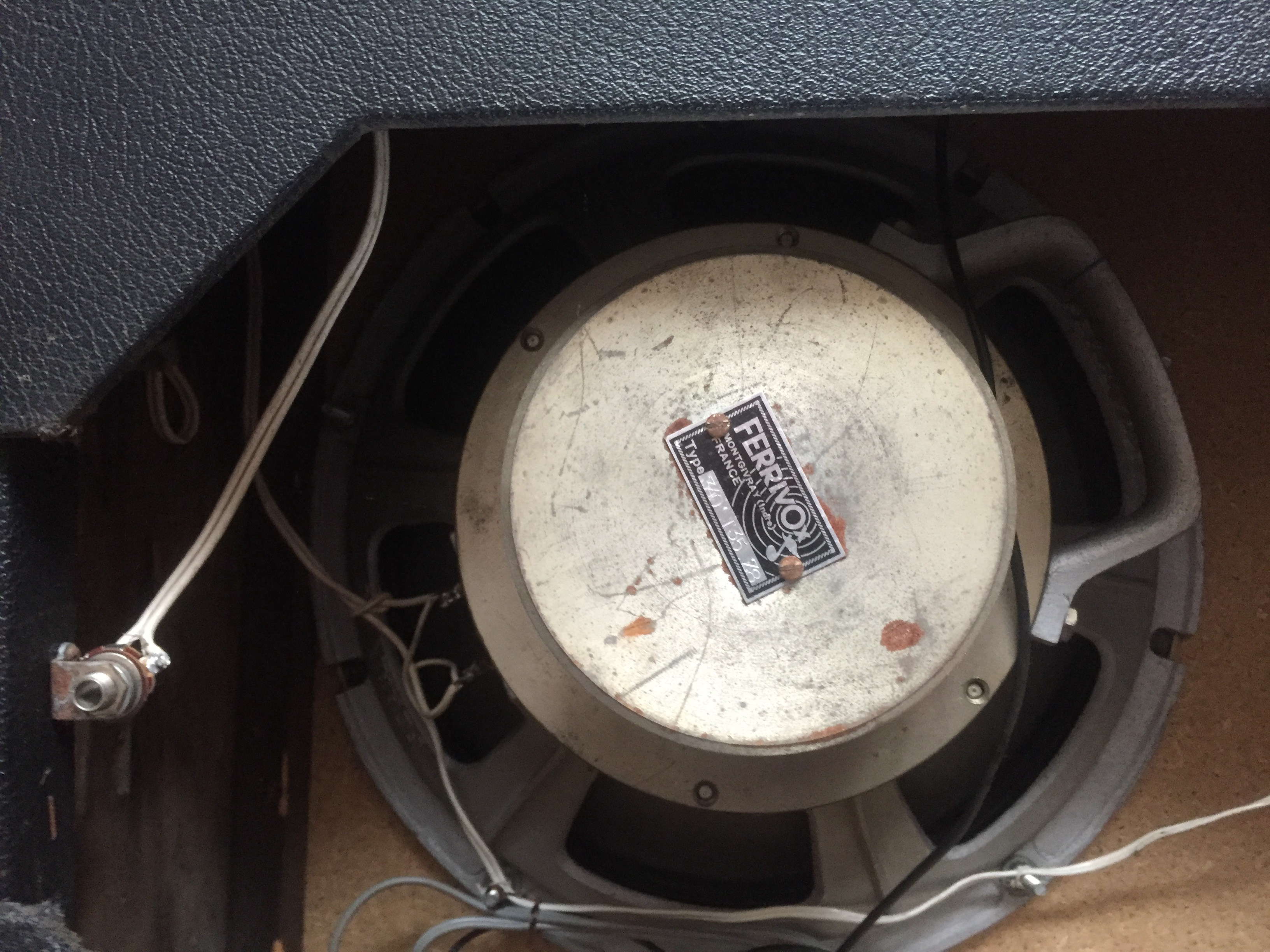 Ferrivox Alnico 50's