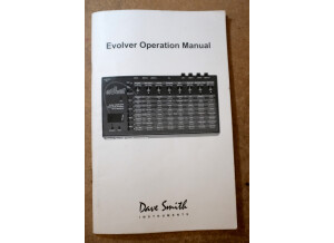 Dave Smith Instruments Evolver (64358)