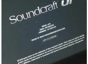 Soundcraft Ui 16 (36106)