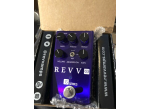 Revv Amplification G3 Pedal (75165)