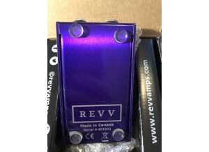 Revv Amplification G3 Pedal (21659)