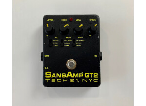 Tech 21 SansAmp GT2 (11576)