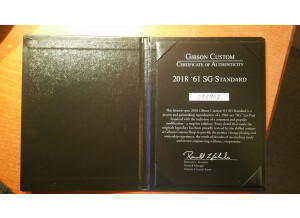 Gibson Original SG Standard '61 (80696)