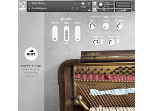 Riot Audio Putty Piano