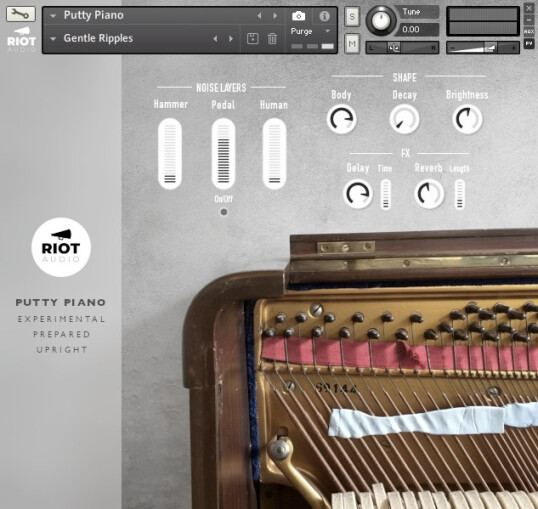 Riot Audio Putty Piano : Putty-Piano-Kontakt-View-2-1