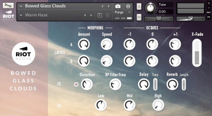 Riot Audio Bowed Glass Clouds : Bowed-Glass-Clouds-Kontakt-View-v3
