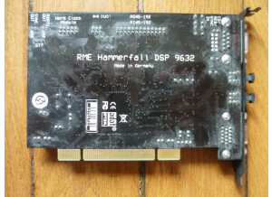 RME Audio Hammerfall DSP HDSP 9632 (70648)