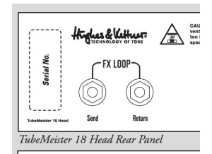 Hughes & Kettner TubeMeister 18 Head (28893)