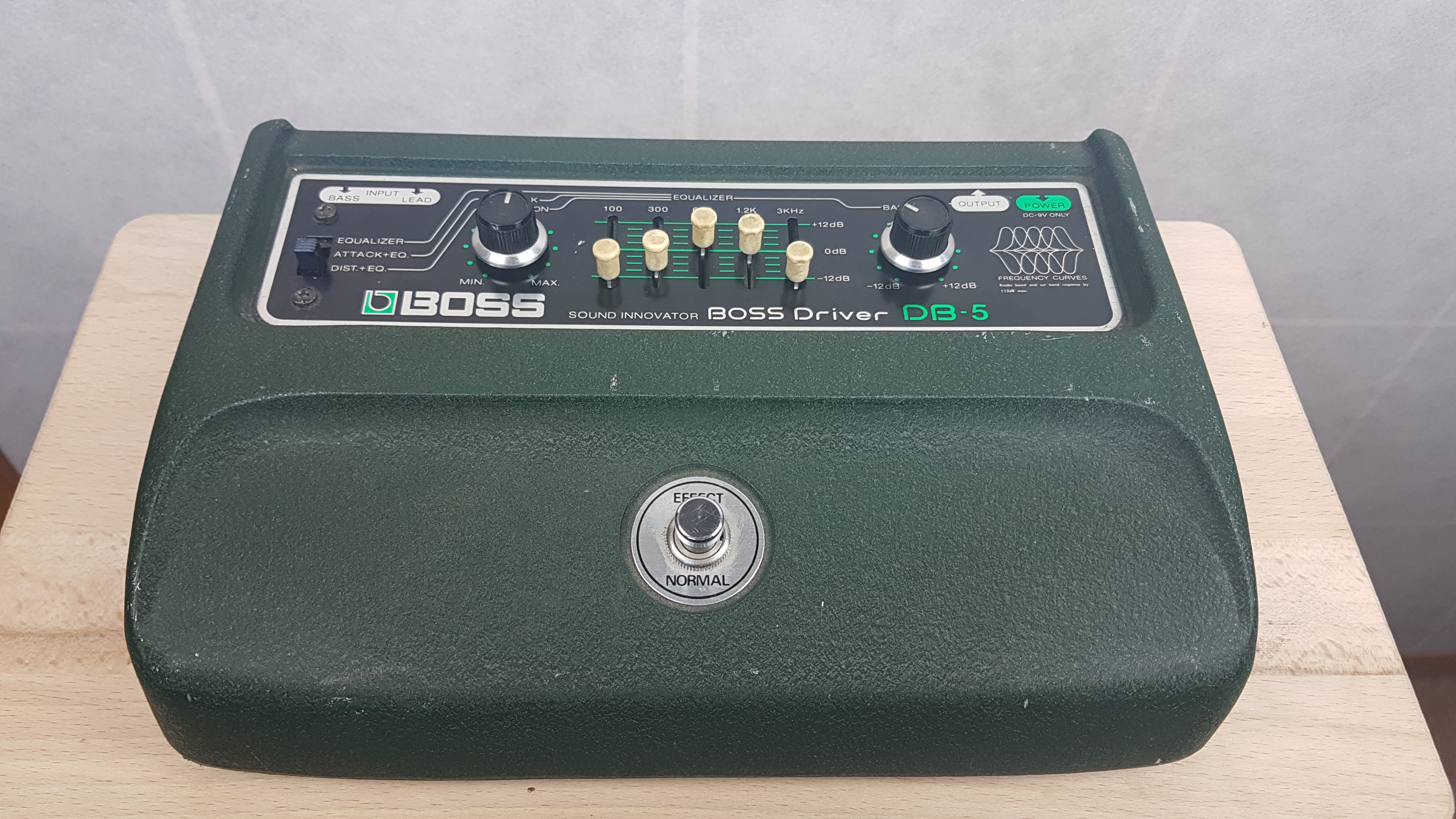 BOSS: DB-5 & MO-2: 