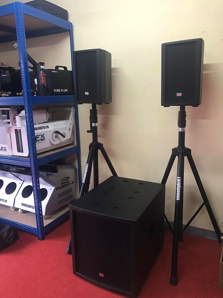 DAP-Audio Club Mate I