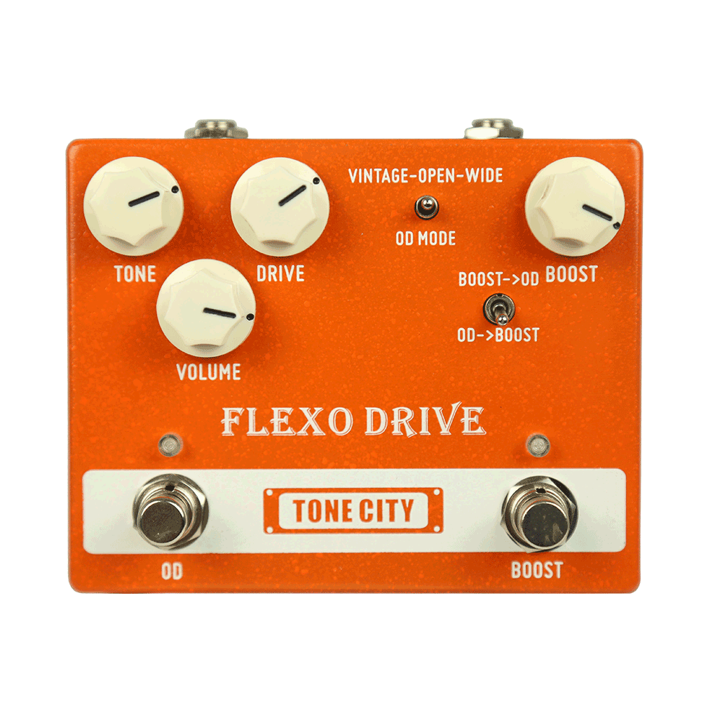 Tone City Audio Metal Storm : FlexoDriveFrint_1024x1024
