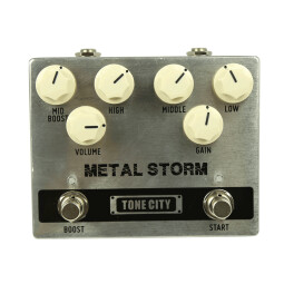 Tone City Audio Metal Storm : MedalStoneFRONT_2048x2048