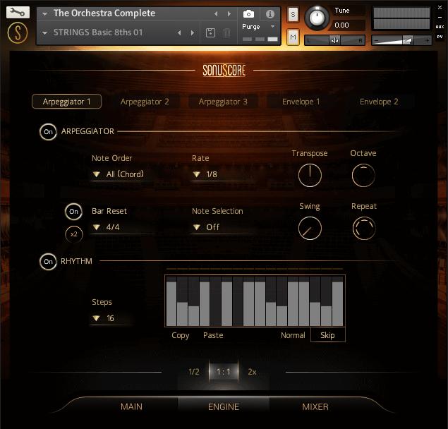 Sonuscore The Orchestra Complete : toc_screen_2