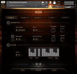Sonuscore The Orchestra Complete : toc_screen_2 Sonuscore The Orchestra Complete : toc_screen_2